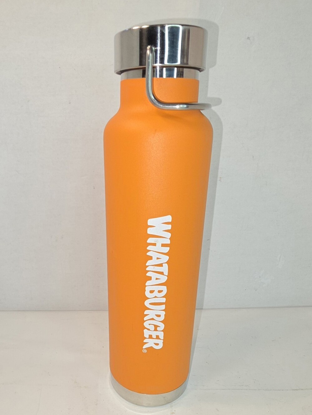 Whataburger 24oz Insulated Thermos Water Bottle. (Pre-owned)